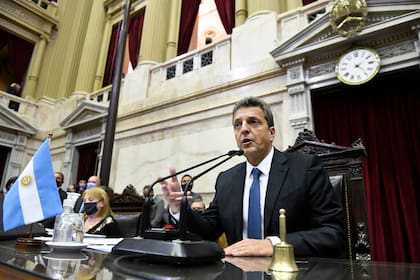 Sergio Massa, presidente de la Cámara de Diputados, recibirá a la oposición.