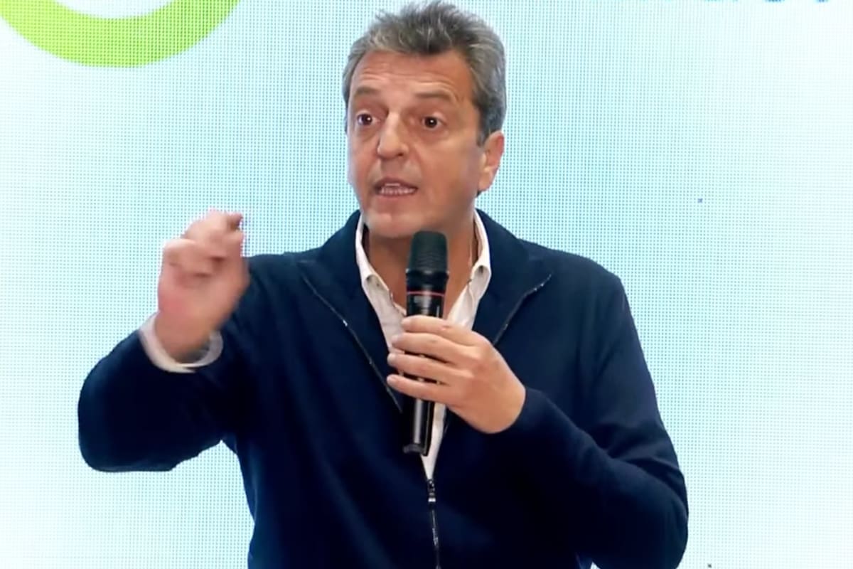 Sergio Massa prometió la medida para productores de trigo y de maíz