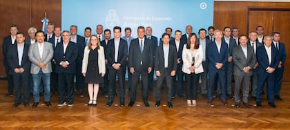 Sergio Massa se juntó con los gobernadores esta semana y les prometió fondos