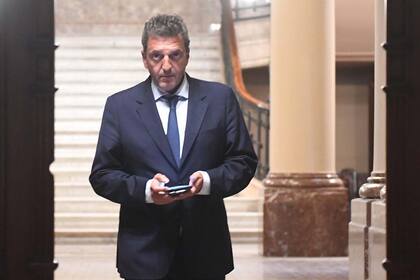 Sergio Massa se suma a los dirigentes que perdieron imagen positiva en las últimas semanas
