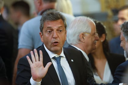 Sergio Massa sufre los traspiés de la economía