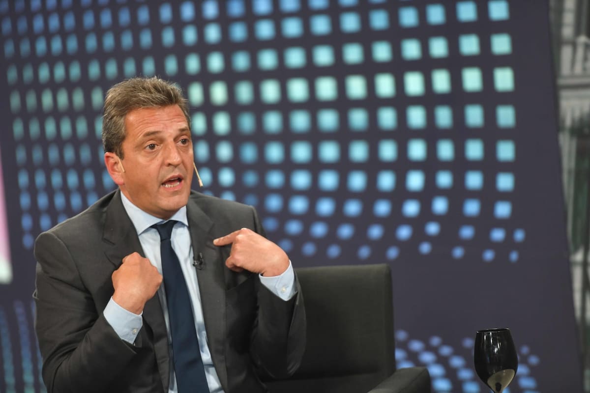 Sergio Massa tiene un título de abogado por la Universidad de Belgrano