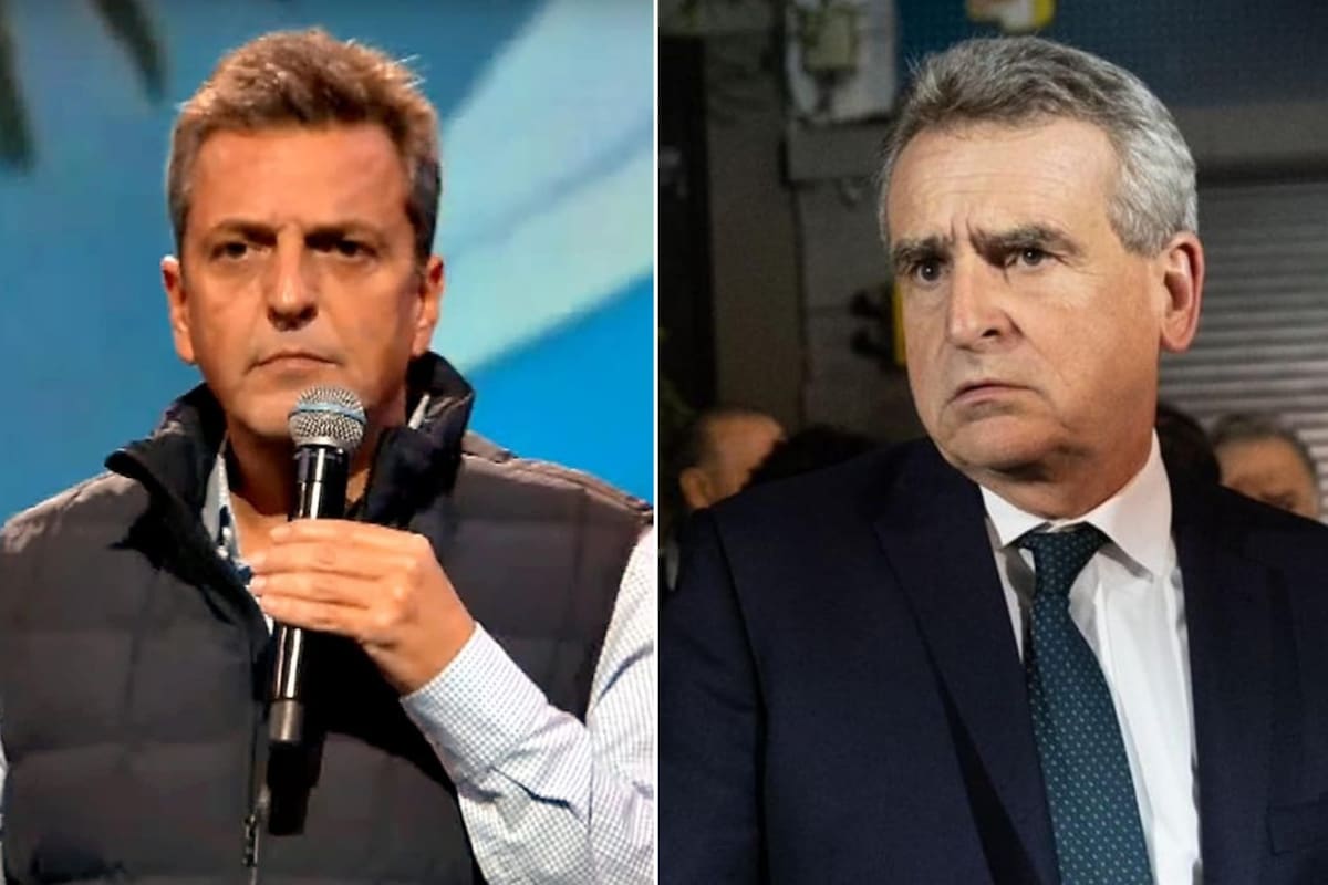 Sergio Massa y Agustín Rossi encabezan la fórmula de Unión por la Patria