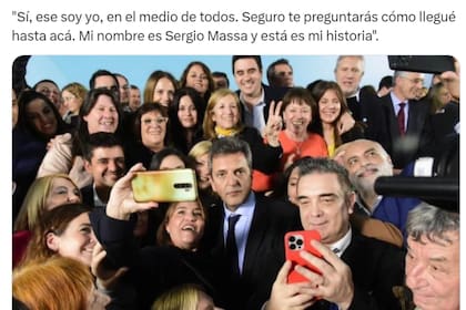 Sergio Massa y Agustín Rossi será la fórmula presidencial de Unión por la Patria y estallaron los memes en las redes