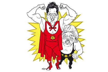 Sergio Massa y Alberto Fernández