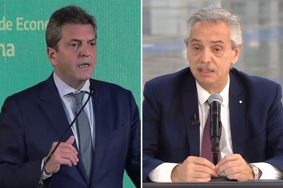 Sergio Massa y Alberto Fernández