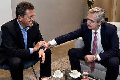 Sergio Massa y Alberto Fernández, el día que sellaron el acuerdo electoral de cara a las elecciones 2019