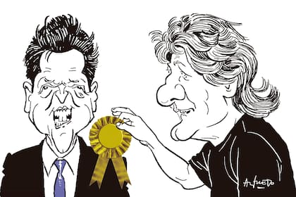 Sergio Massa y Amado Boudou