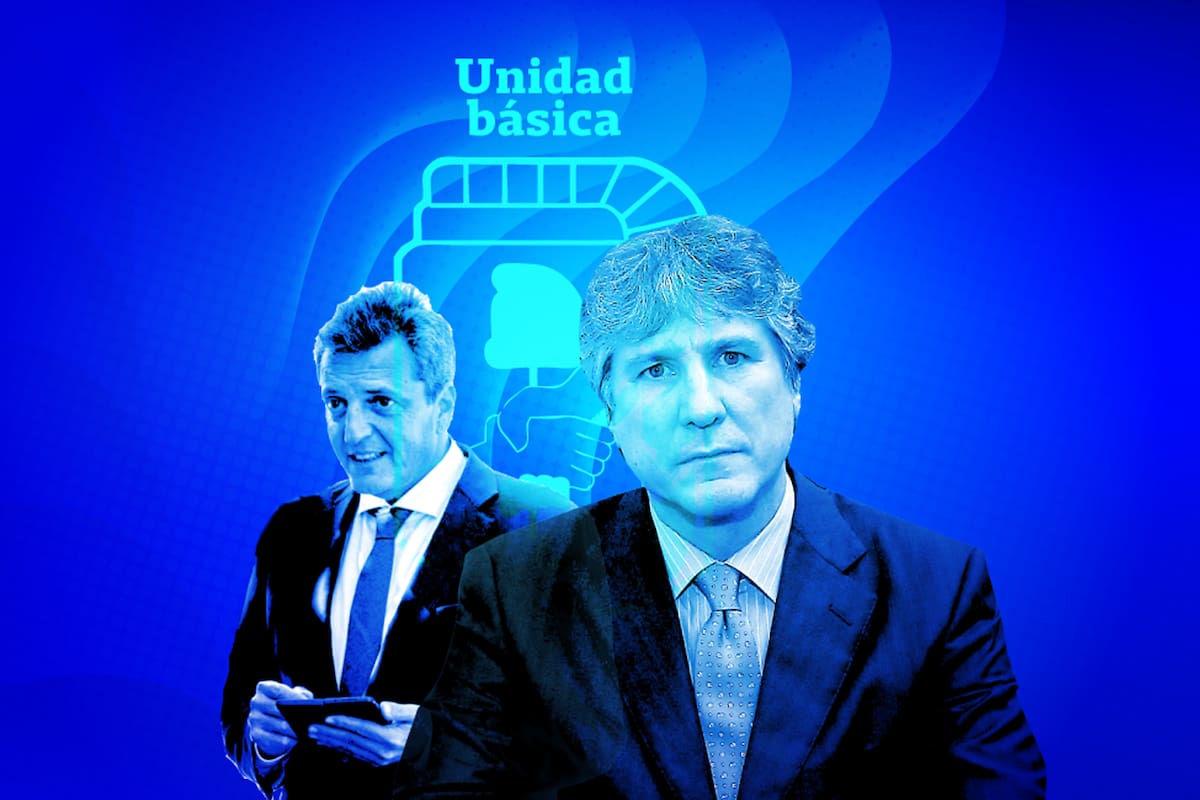 Sergio Massa y Amado Boudou