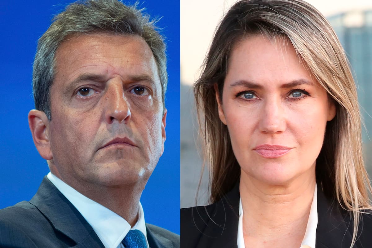 Sergio Massa y Carolina Losada