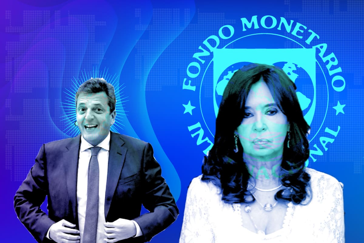 Sergio Massa y Cristina Kirchner