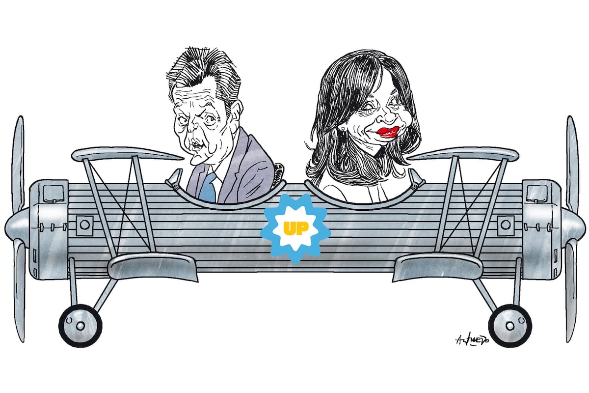Sergio Massa y Cristina Kirchner