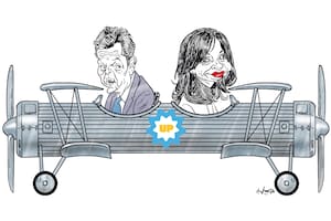 Sergio Massa y Cristina Kirchner