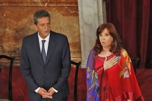 Sergio Massa y Cristina Kirchner