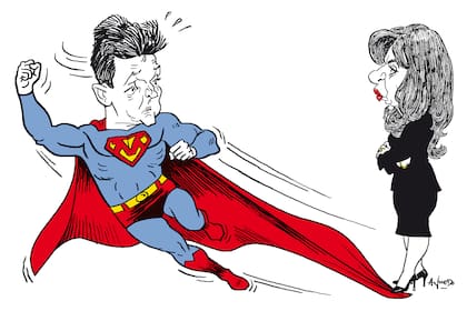 Sergio Massa y Cristina Fernández de Kirchner