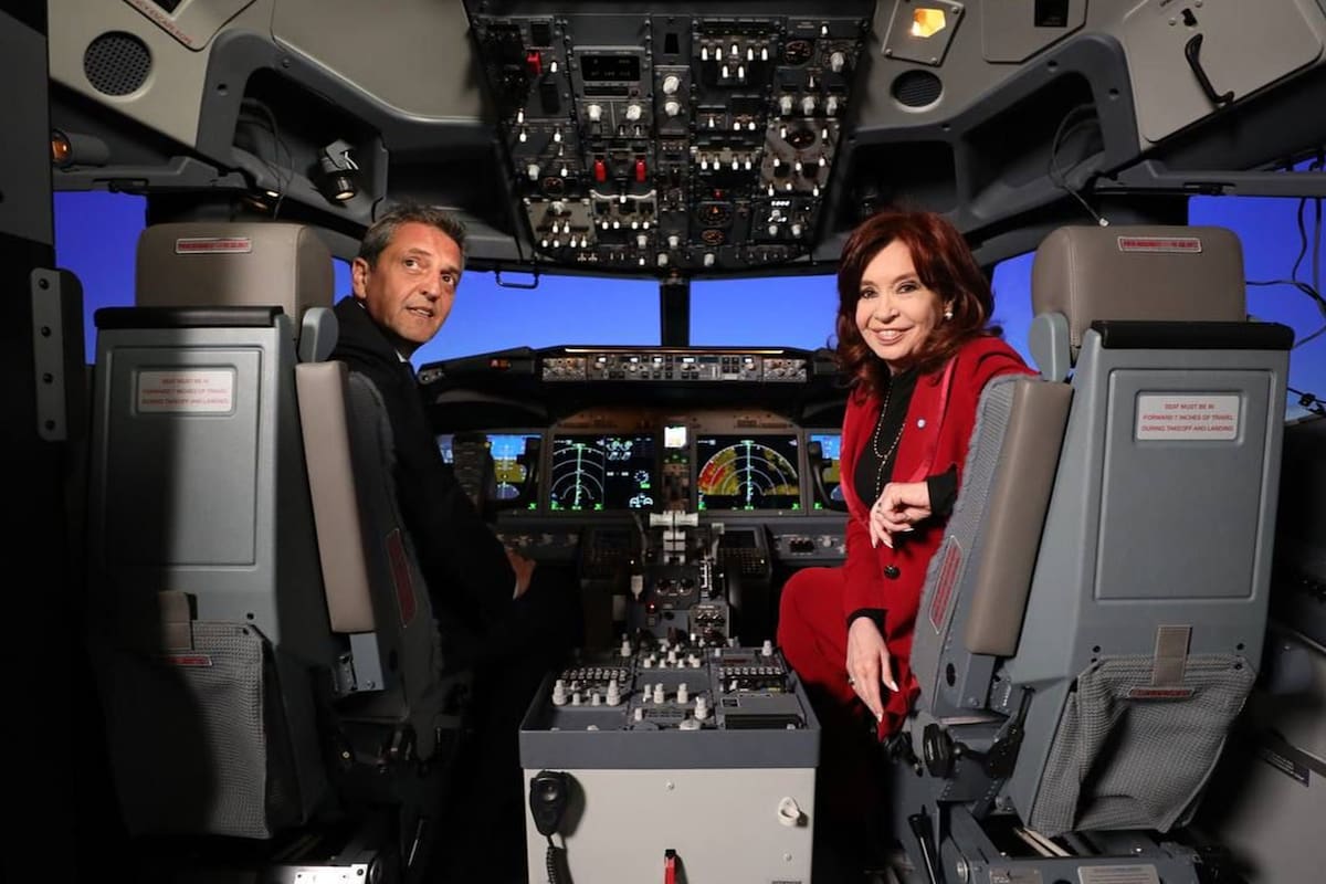 Sergio Massa y Cristina Kirchner: el autoengaño sigue funcionando a pleno