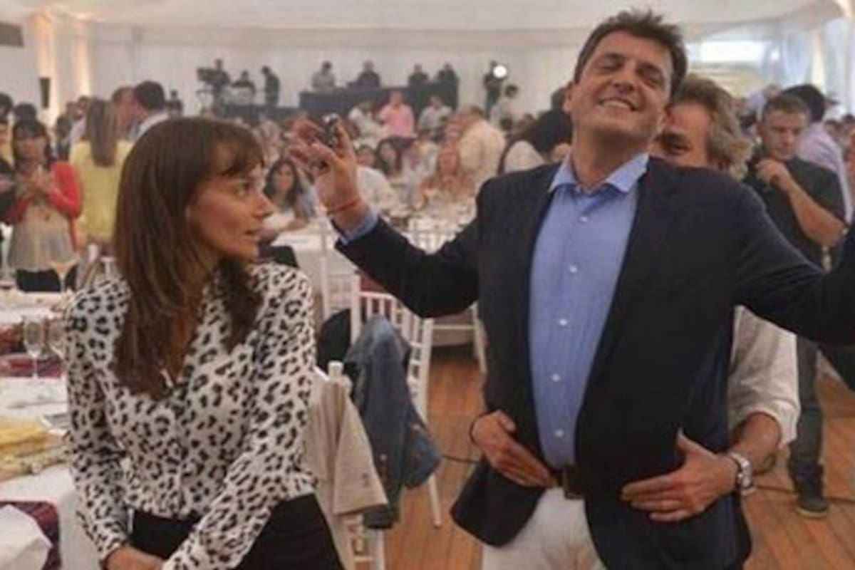 Sergio Massa y Daniel Vila, en una imagen tomada en 2014 en Mendoza