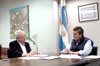 Debate en las redes por un supuesto plan del viceministro de Economía, Gabriel Rubinstein