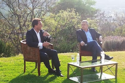 Sergio Massa y Gerardo Morales, en Jujuy