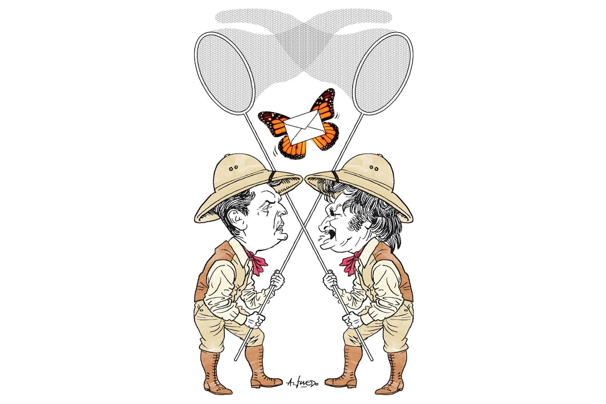 Sergio Massa y Javier Milei