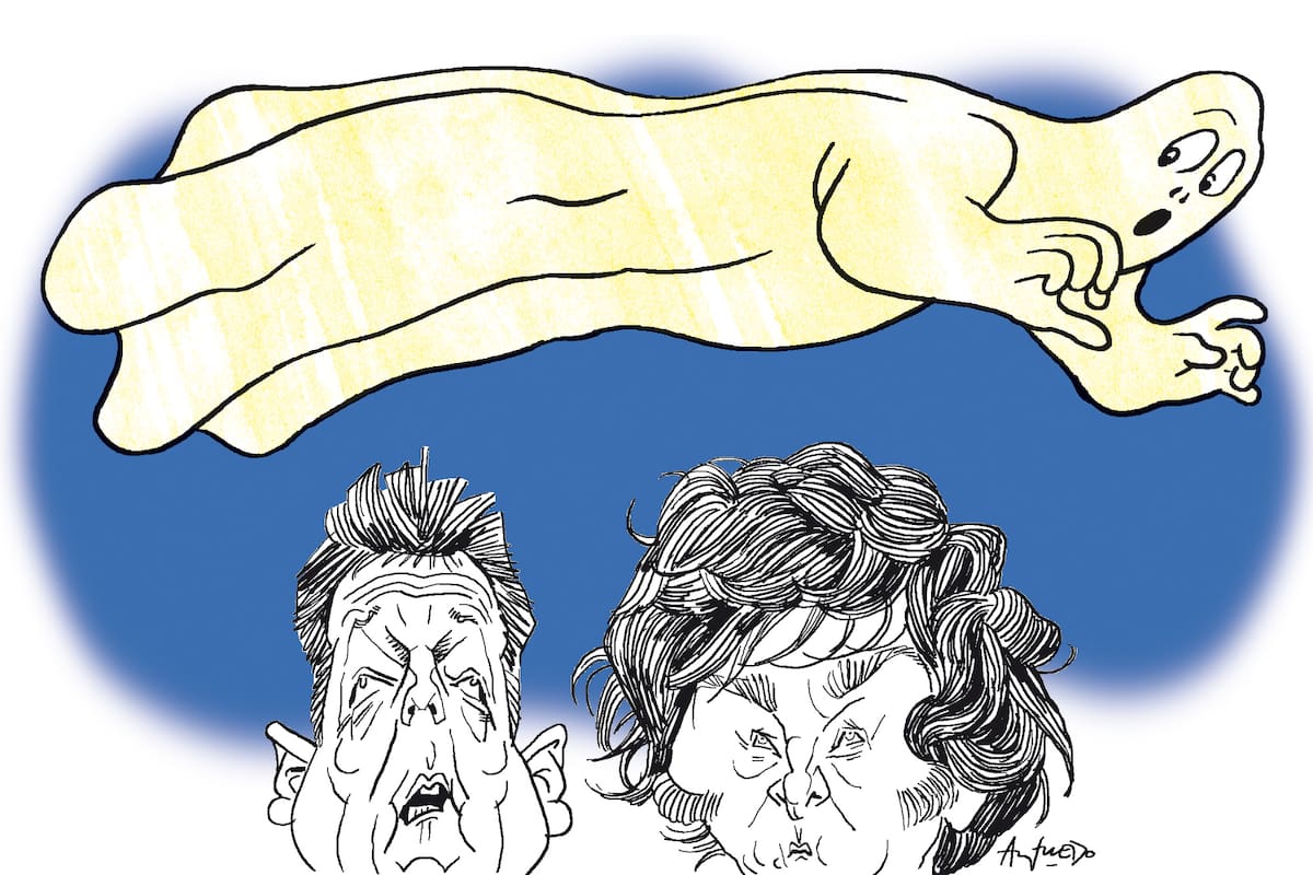 Sergio Massa y Javier Milei