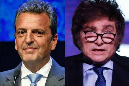 Sergio Massa y Javier Milei competirán en el próximo balotaje del 19 de noviembre