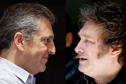 Sergio Massa y Javier Milei: expectativa por quién ganará el balotaje 2023
