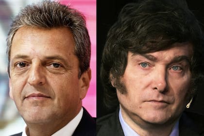 Sergio Massa y Javier Milei se concentraron en los errores del otro como parte de la campaña