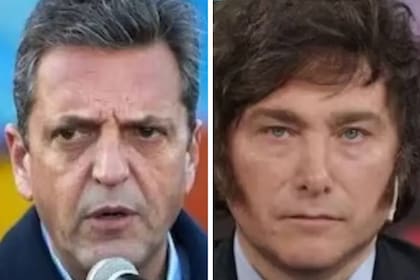 Sergio Massa y Javier Milei se cruzaron en las redes sociales