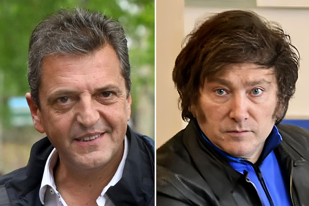 Sergio Massa y Javier Milei se enfrentarán en un ballottage para definir las Elecciones 2023