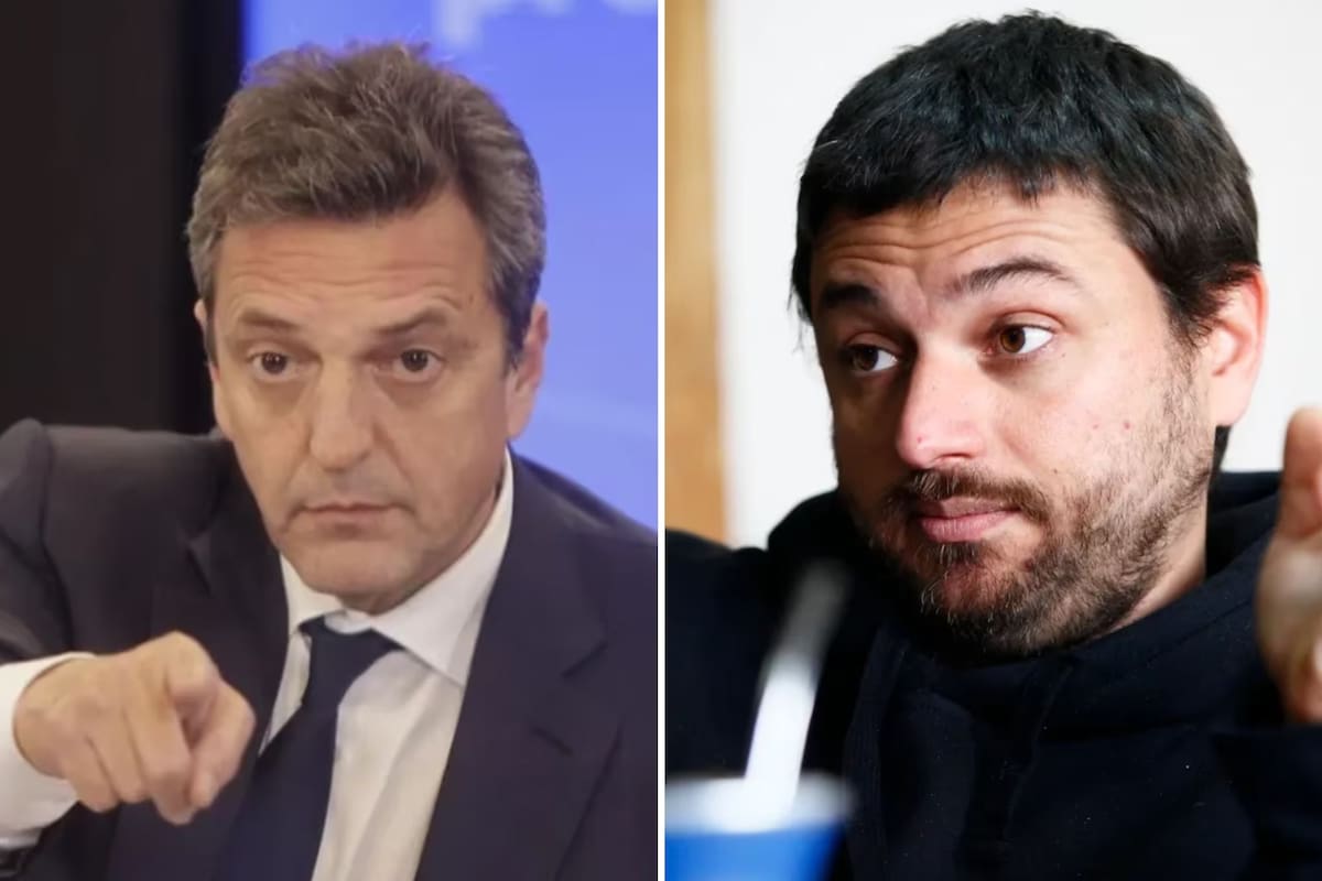 Sergio Massa y Juan Grabois