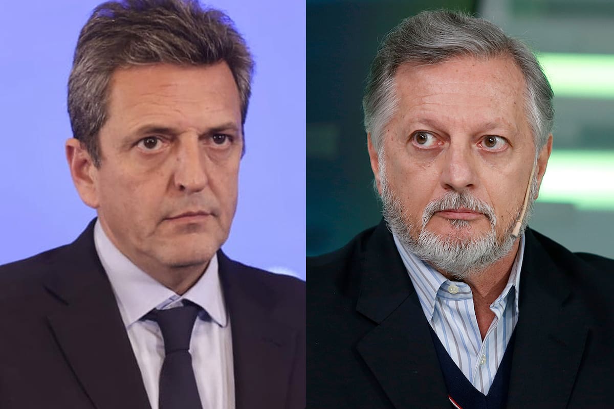 Sergio Massa y Juan José Aranguren, las caras de dos aumentos en las tarifas de luz y gas.