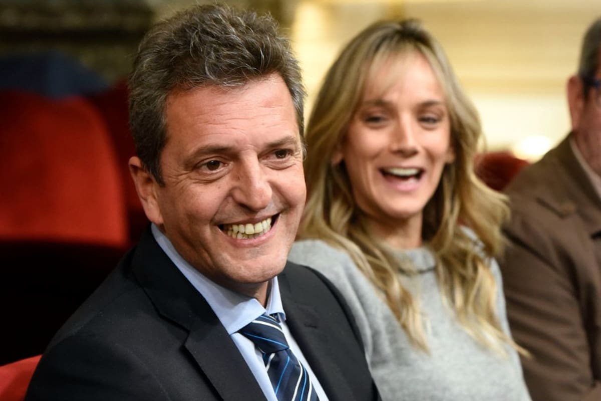 Sergio Massa y Malena Galmarini