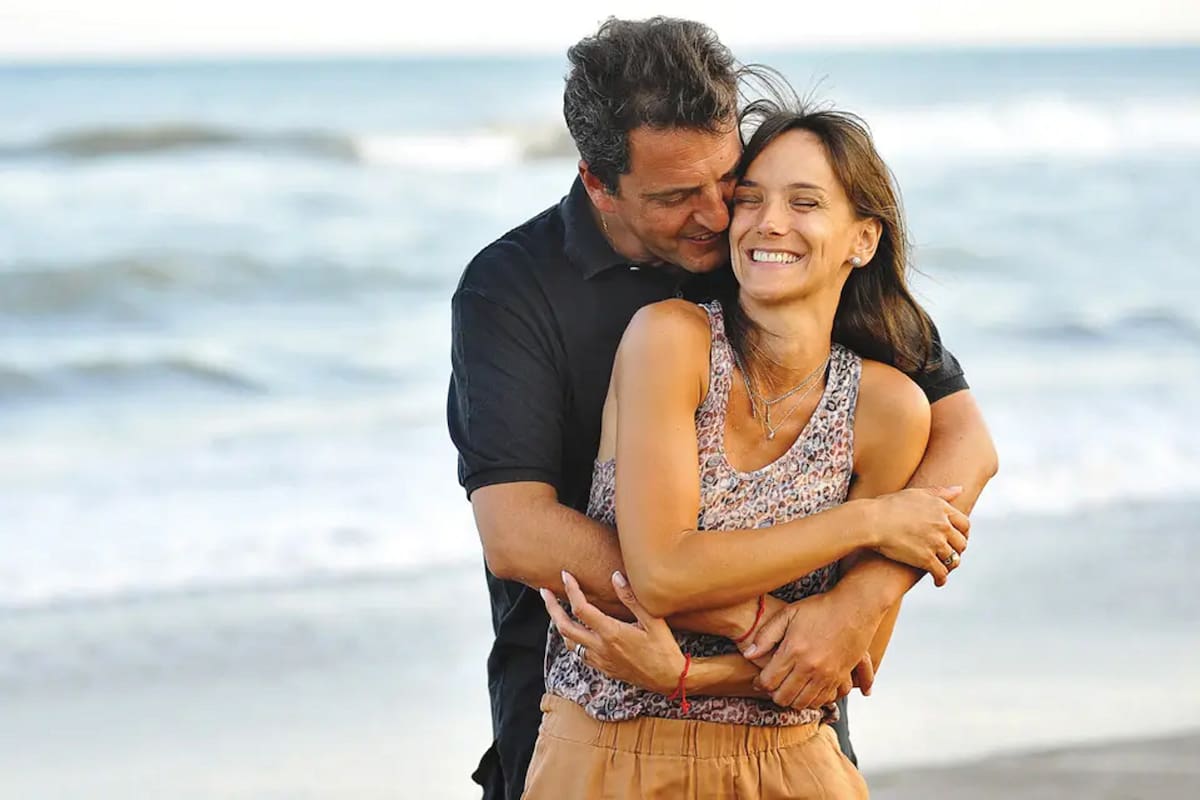 Sergio Massa y Malena Galmarini