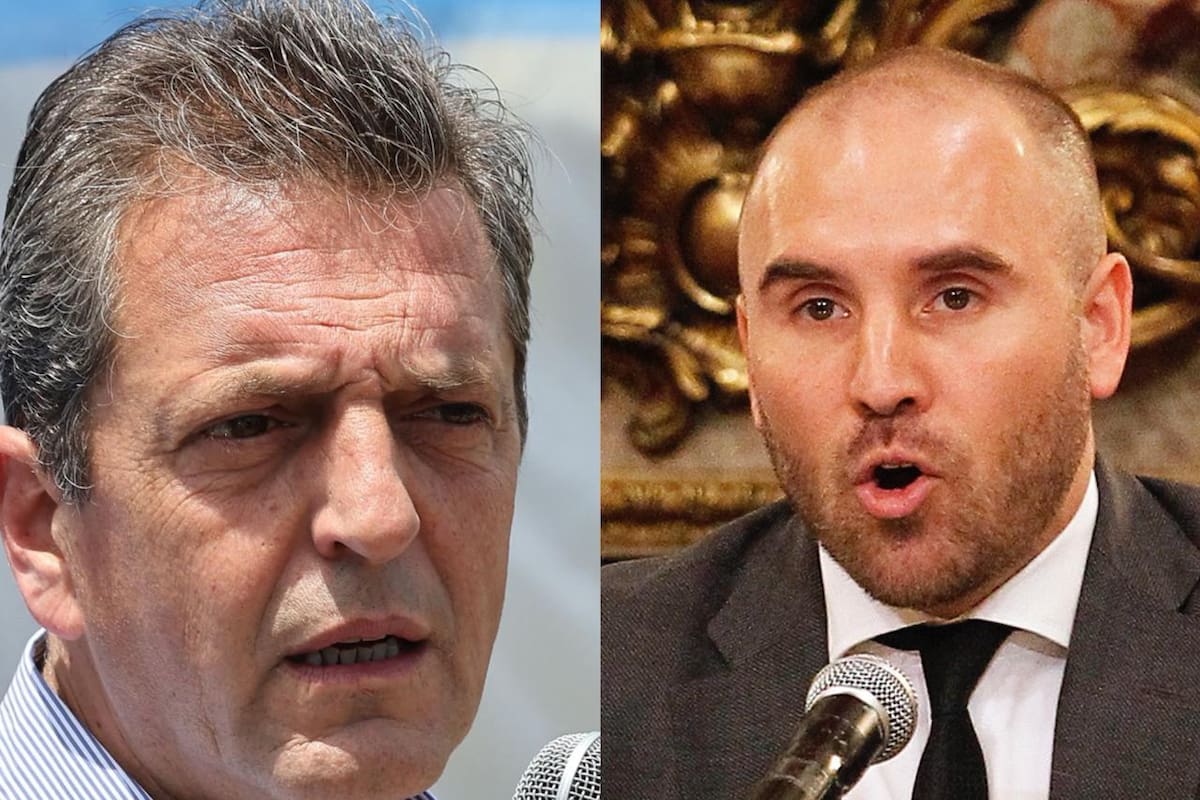 Sergio Massa y Martín Guzmán