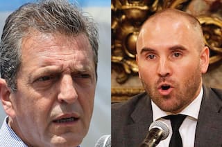 Martín Guzmán criticó a Massa por la pobreza y recibió intimidantes mensajes