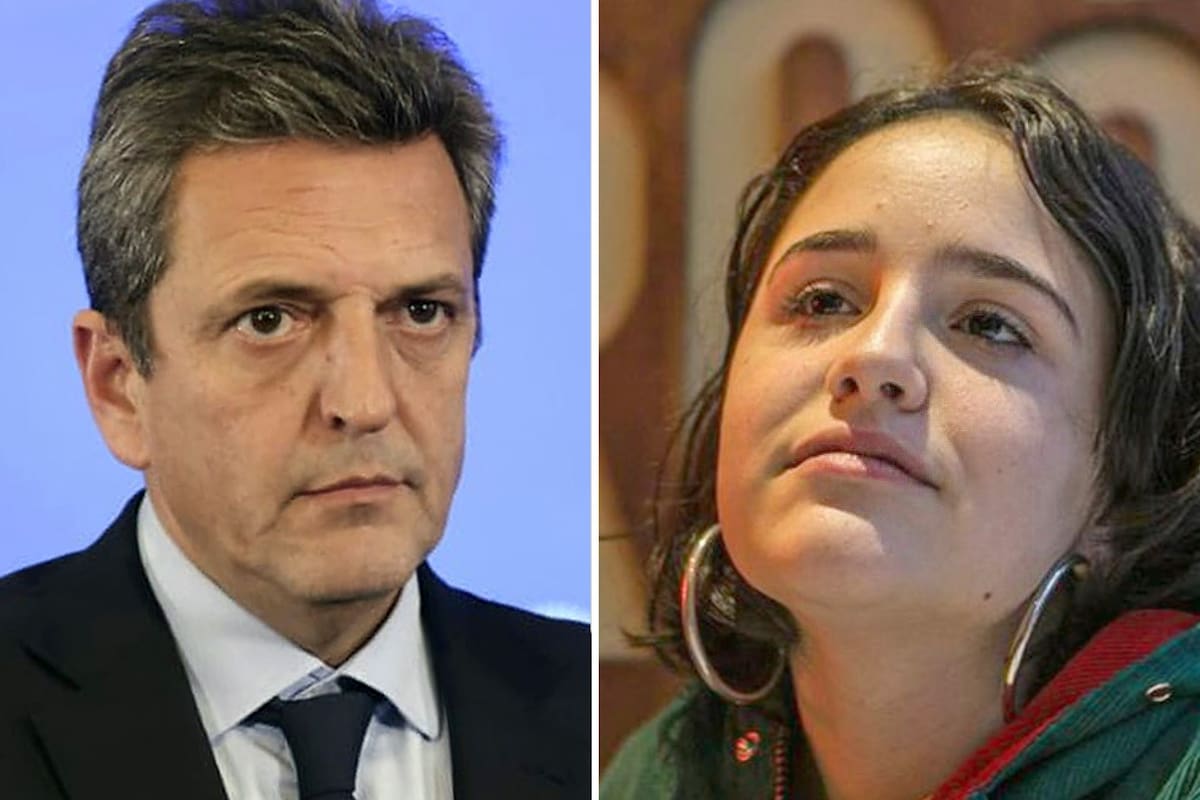 Sergio Massa y Ofelia Fernández