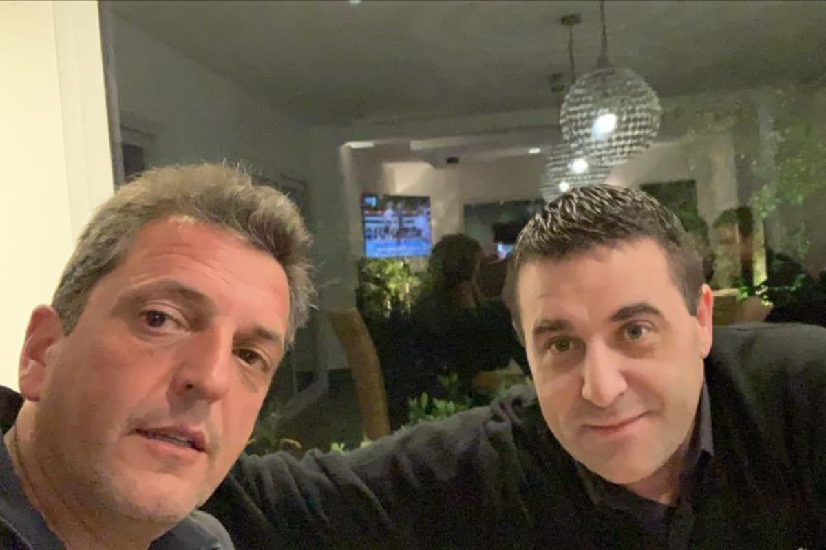 Sergio Massa y Pablo Toviggino, unidos por un controvertido contrato