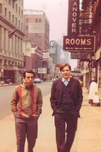 Sergio Mendes y Tom Jobim, en las calles de Nueva York