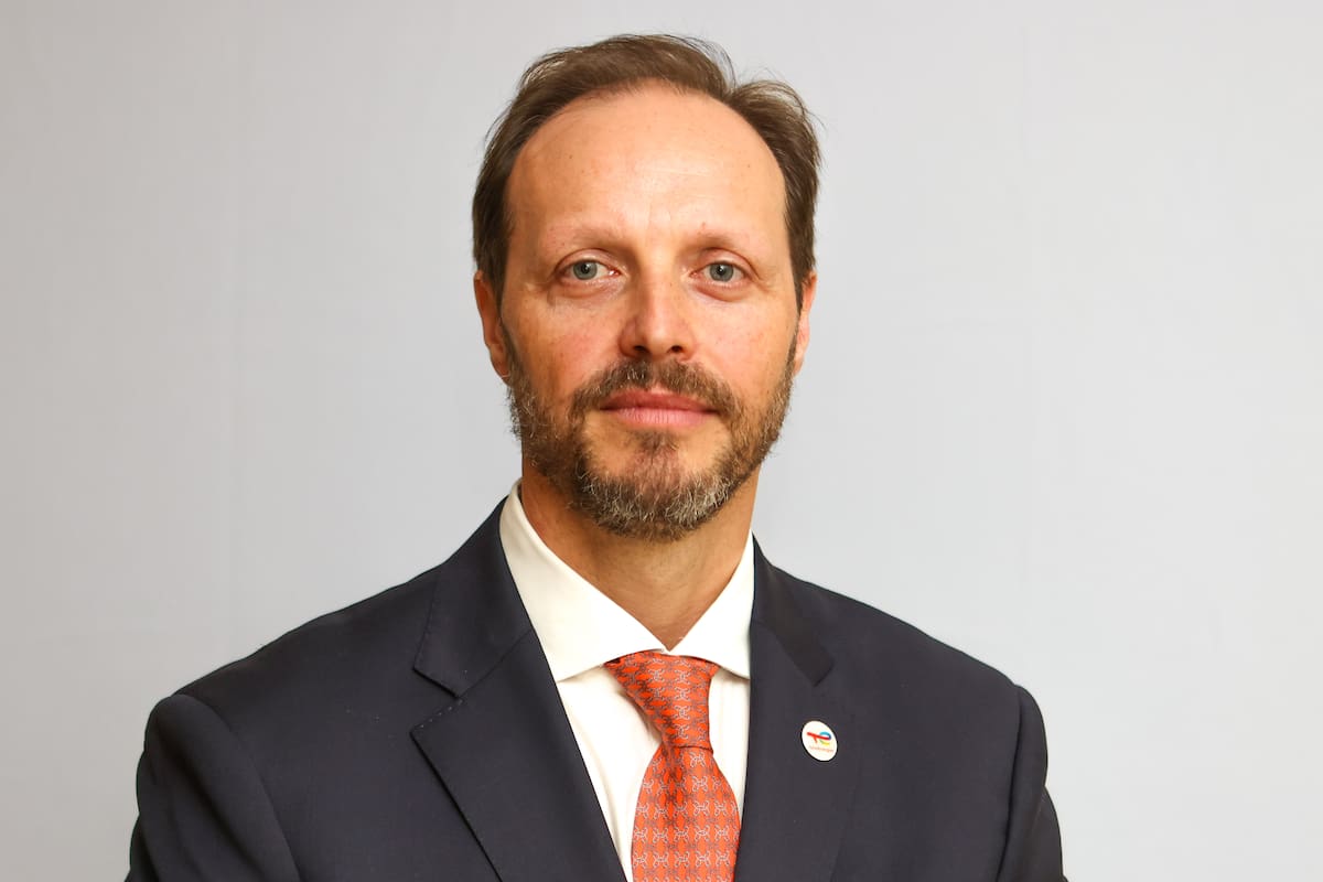 Sergio Mengoni, director general de Total Austral y Country Chair de TotalEnergies en Argentina