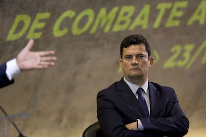 Sergio Moro, ministro de Justicia y Seguridad Pública de Brasil