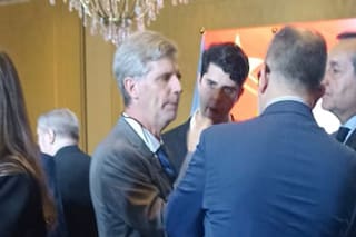 "Tesorero del consejo escolar" de un municipio, el dato de Neiffert que destacó el Gobierno