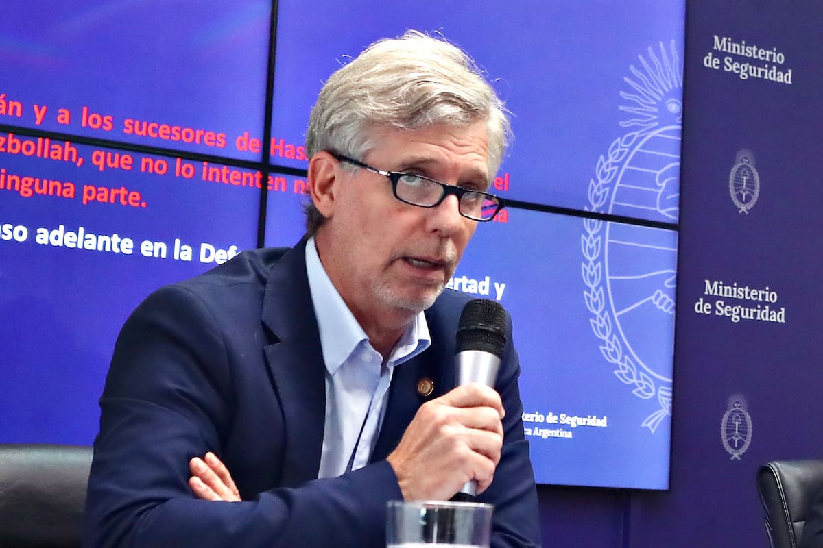 Sergio Neiffert, jefe de la Secretaría de Inteligencia