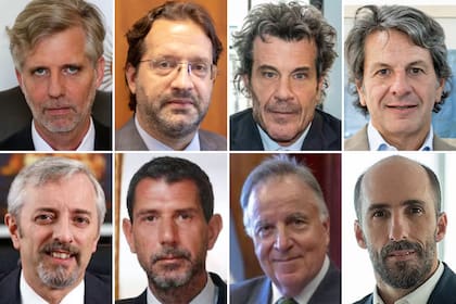 Sergio Neiffert, Marco Lavagna, Paul Starc, Juan Pazo, Carlos Casares, Luis Pierrini, Daniel Tillard y José Rolandi son ocho de los 45 funcionarios que presentaron sus renuncias entre diciembre y febrero