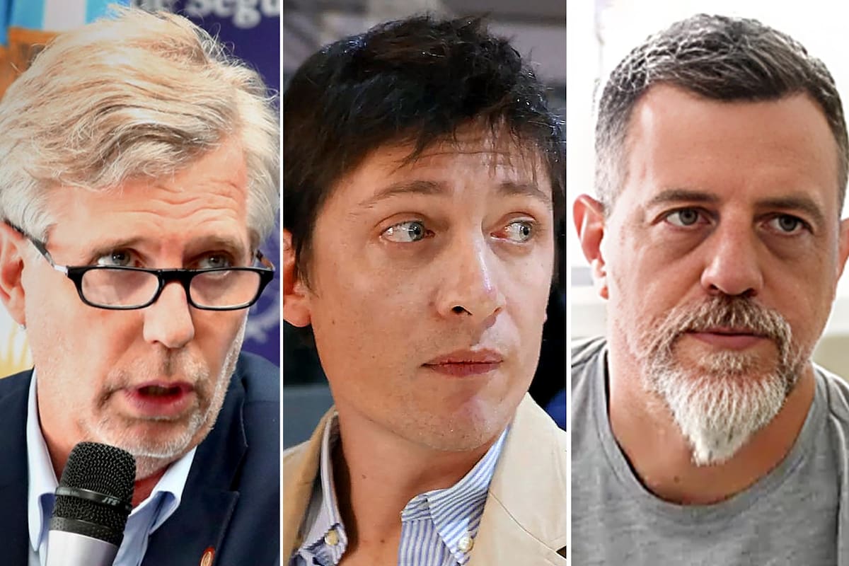 Sergio Neiffert, Santiago Caputo y Diego Kravetz, las caras visibles de la SIDE