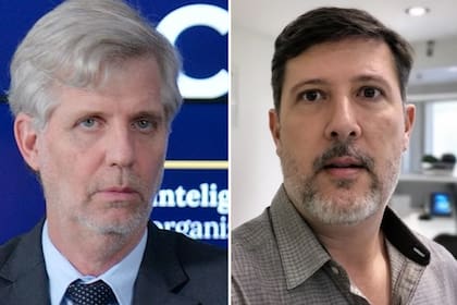 Sergio Neiffert y Cristian Auguadra, el nuevo titular de la SIDE