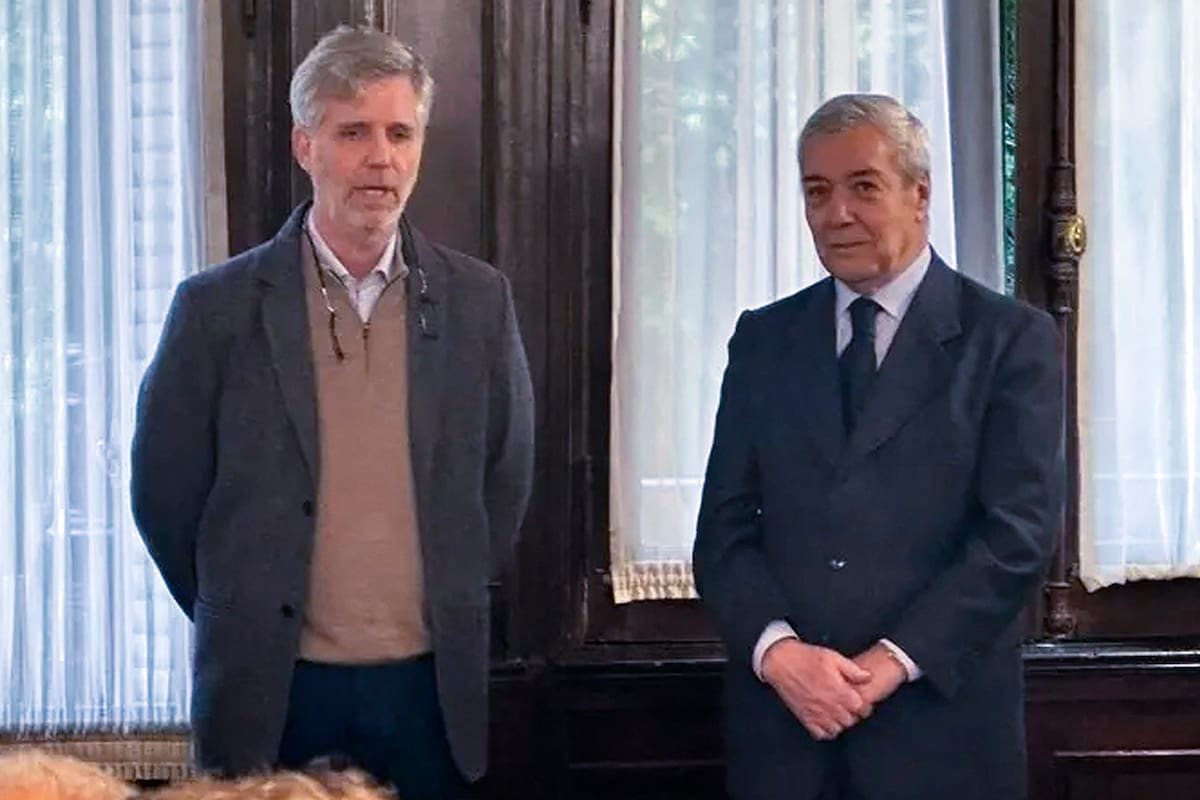 Sergio Neiffert y Juan Bautista Yofre