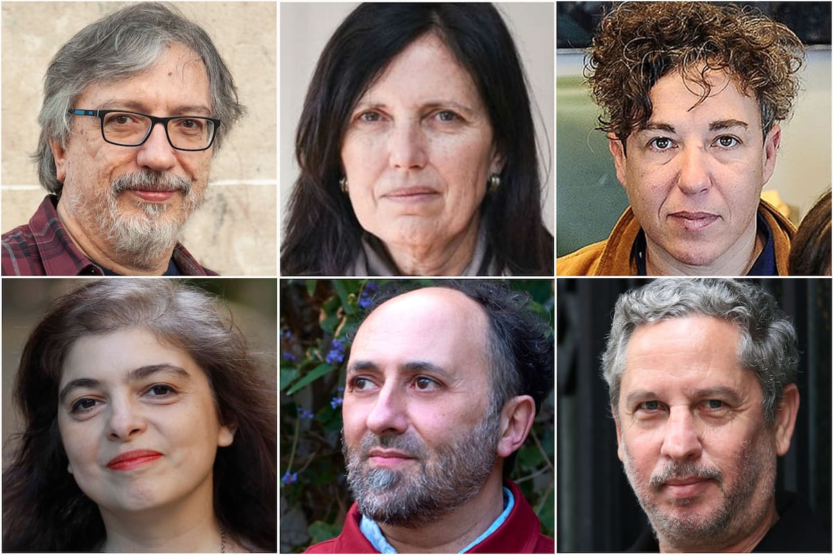 Sergio Olguín, Claudia Piñeiro, Gabriela Cabezón Cámara, Mariana Enriquez, Julián López y Guillermo Martínez, en contra de regular el uso del lenguaje inclusivo en las aulas