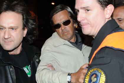 Sergio Opatowski fue trasladado anoche hasta la fiscalía de Asaro para ser sometido a un careo