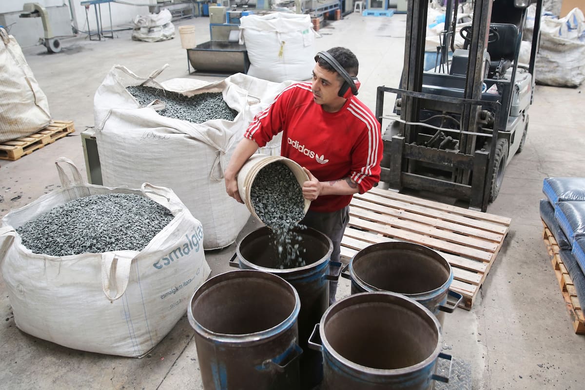 Sergio Ortiz, fundador de Siclo Rural